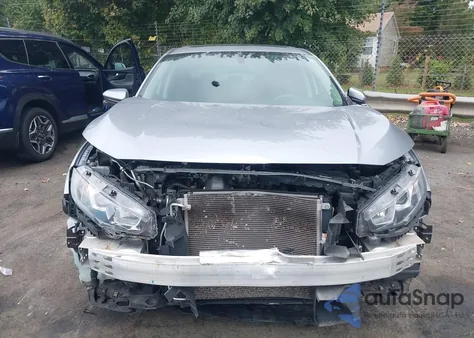 2018 Honda Civic Ex from USA, damaged, VIN 2HGFC2F76JH551372